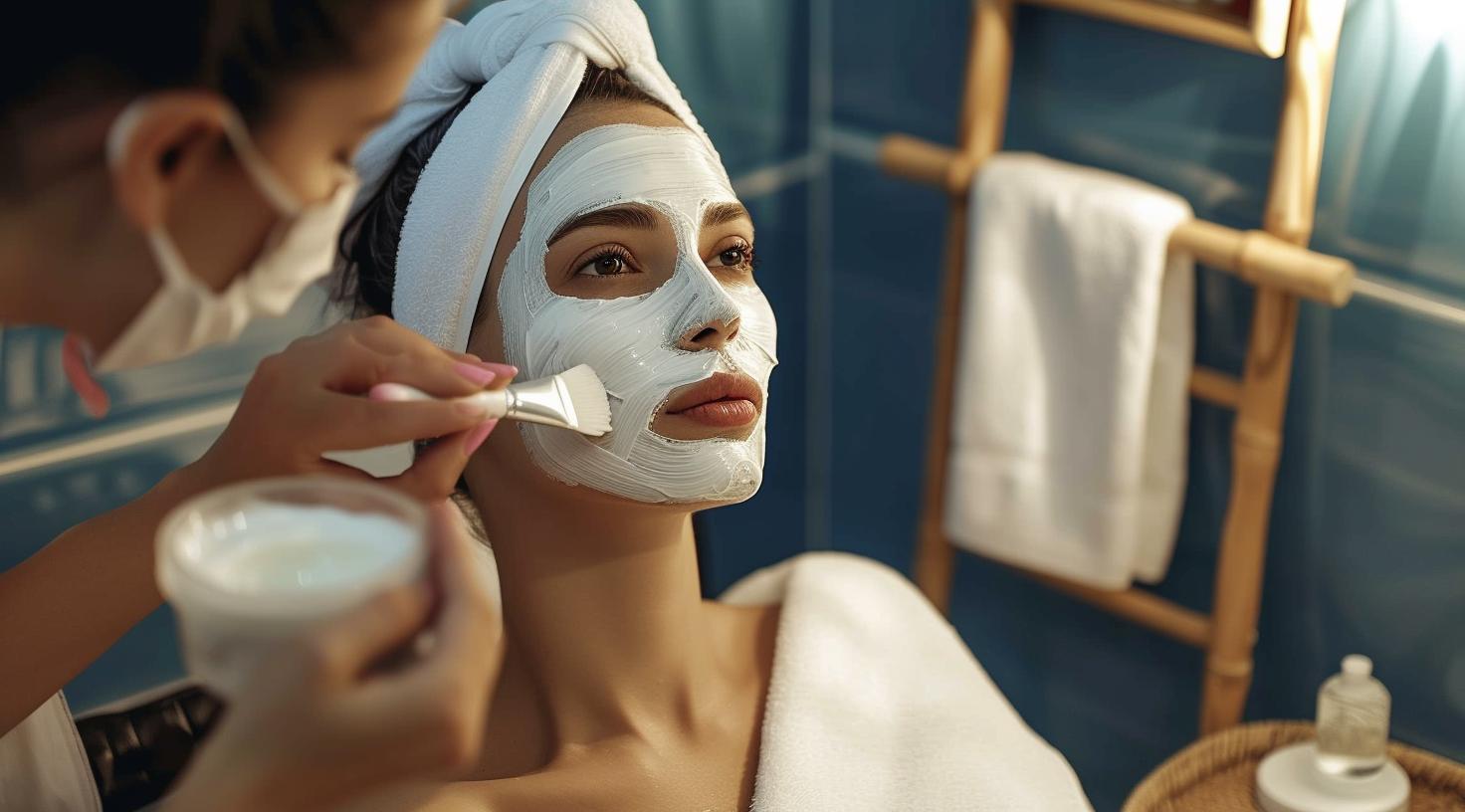 Natürliche Schönheit mit Bio-Produkten